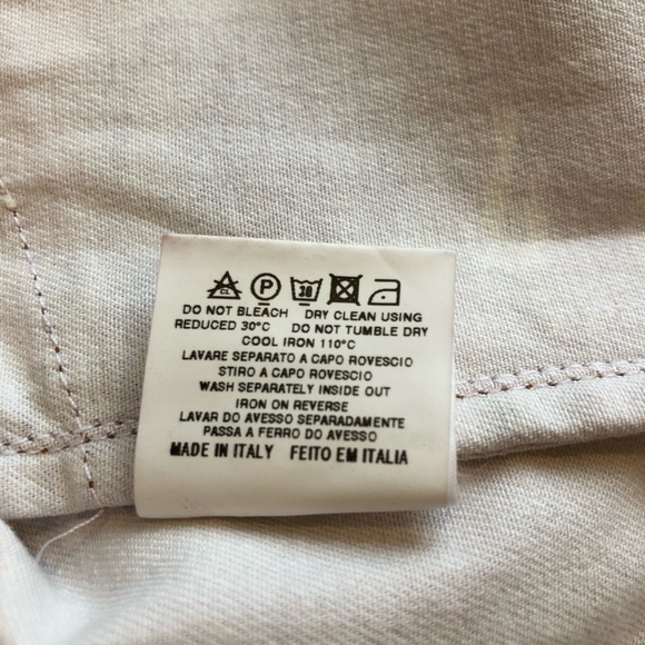 Voyage Passion pink jean jacket Italian designer - Picture 8 of 8